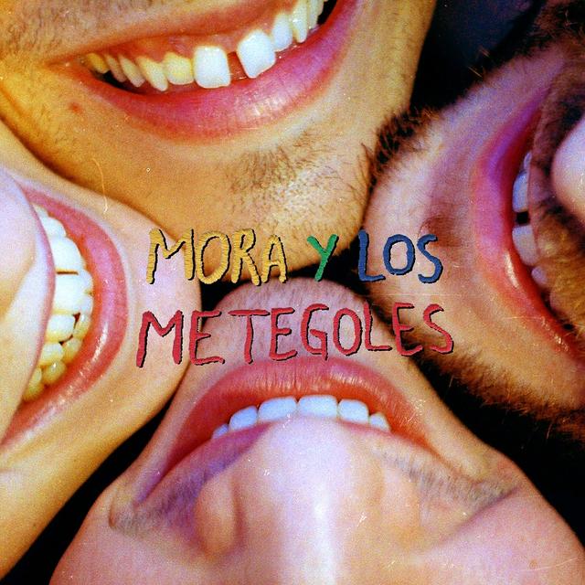 Album cover art for Mora y los Metegoles