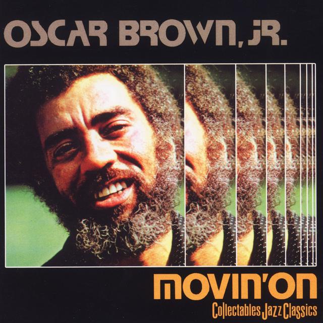 Album cover art for Movin' On