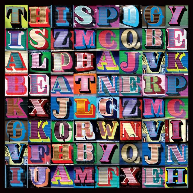 Album cover art for This Is Alphabeat