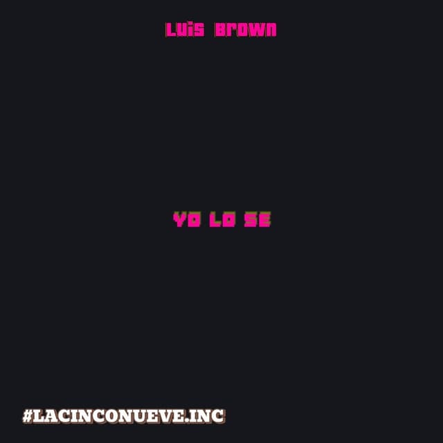 Album cover art for Yo lo se