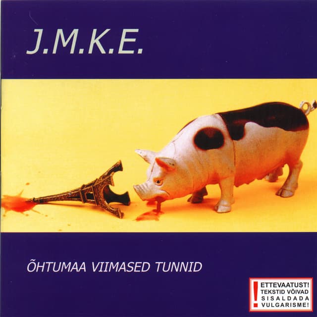 Album cover art for Õhtumaa Viimased Tunnid