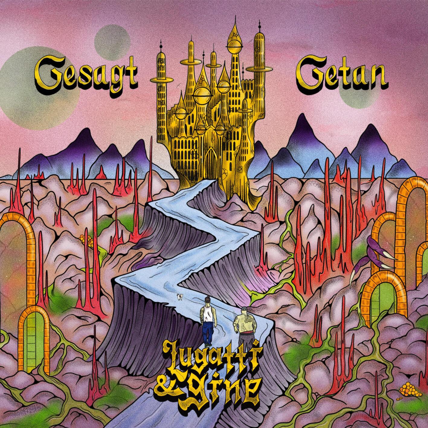 Lyric cover art