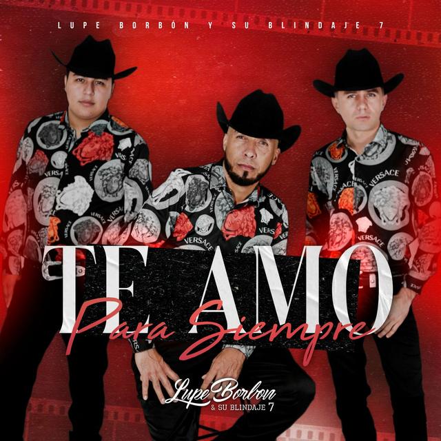 Album cover art for Te Amo Para Siempre