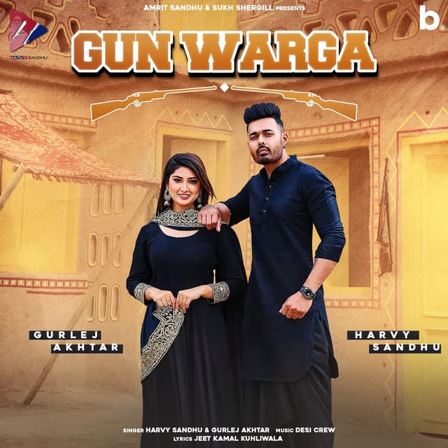 Album cover art for Gun Warga