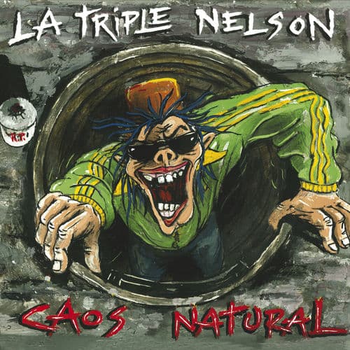 Album cover art for Caos Natural