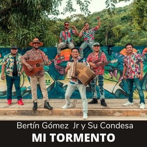 Album cover art for Mi Tormento