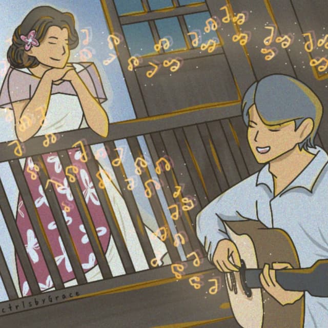 Album cover art for Bituing Marikit