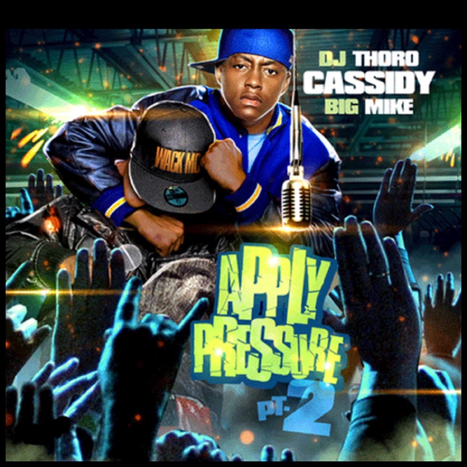 Lyric cover art
