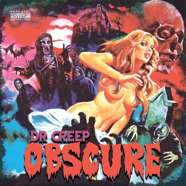 Album cover art for Obscure