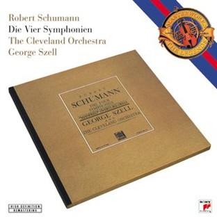 Album cover art for Masterworks Heritage: Symphonies 1 - 4, Manfred Overture