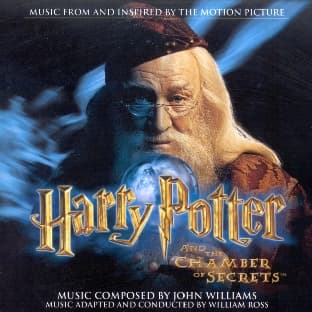 Album cover art for Harry Potter and the Chamber of Secrets