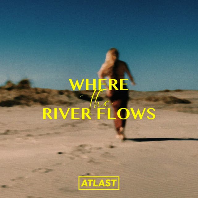 Album cover art for Where The River Flows