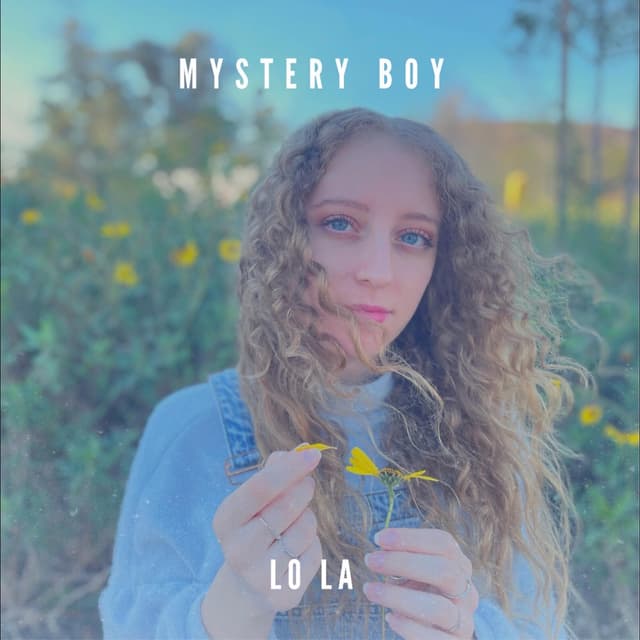 Album cover art for Mystery Boy