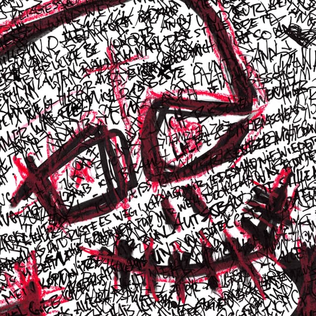 Album cover art for Von Liebe & Entzug