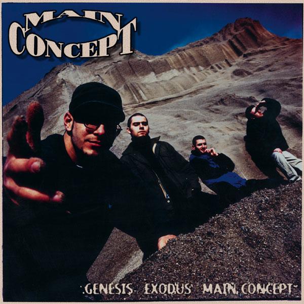 Album cover art for Genesis Exodus Main Concept