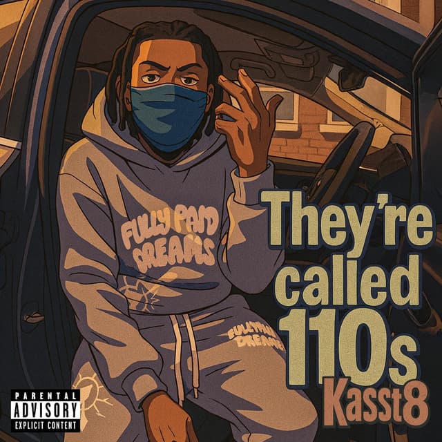 Album cover art for They're called 110s