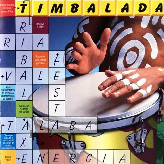 Album cover art for Timbalismo