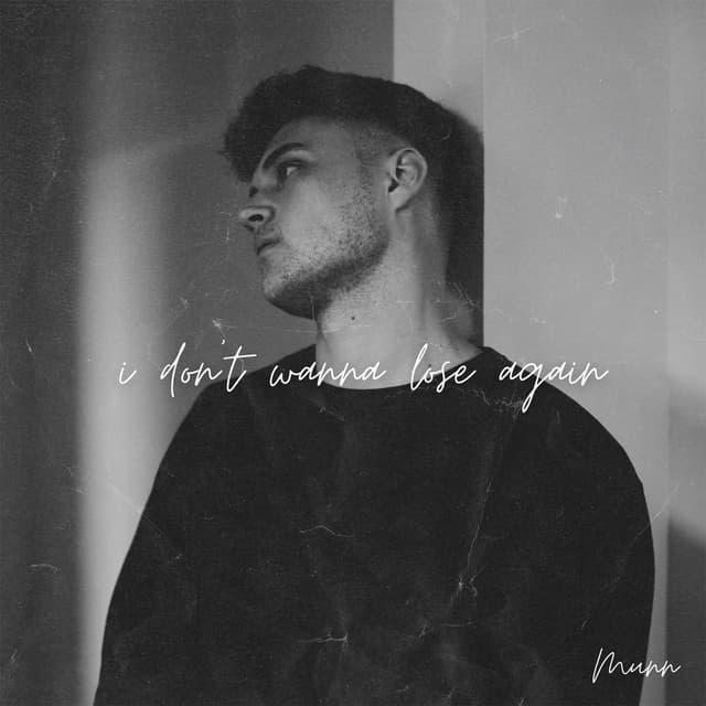 Album cover art for i don't wanna lose again