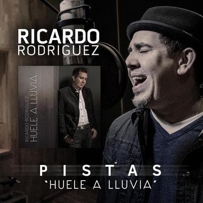 Album cover art for Huele a Lluvia (Pistas)