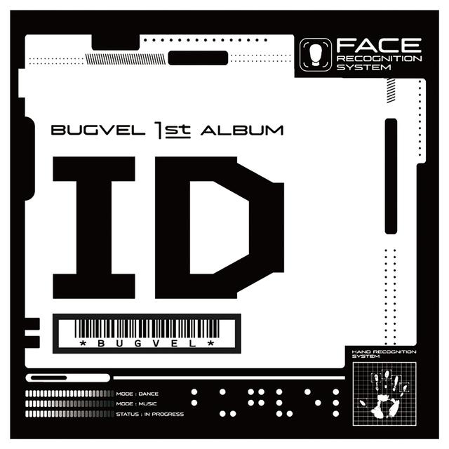 Album cover art for ID