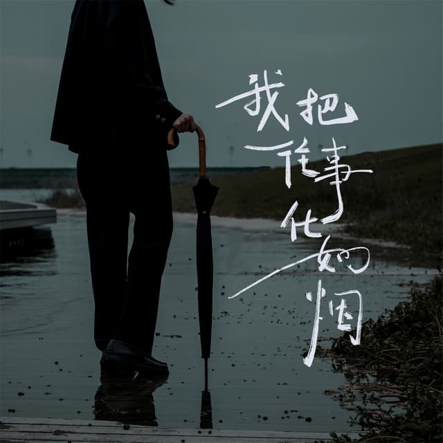 Album cover art for 我把往事化如烟