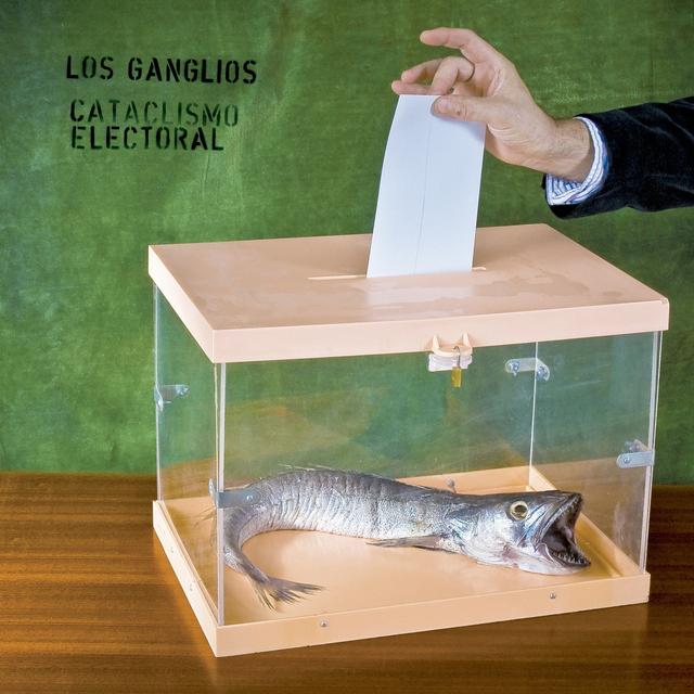 Album cover art for Cataclismo electoral
