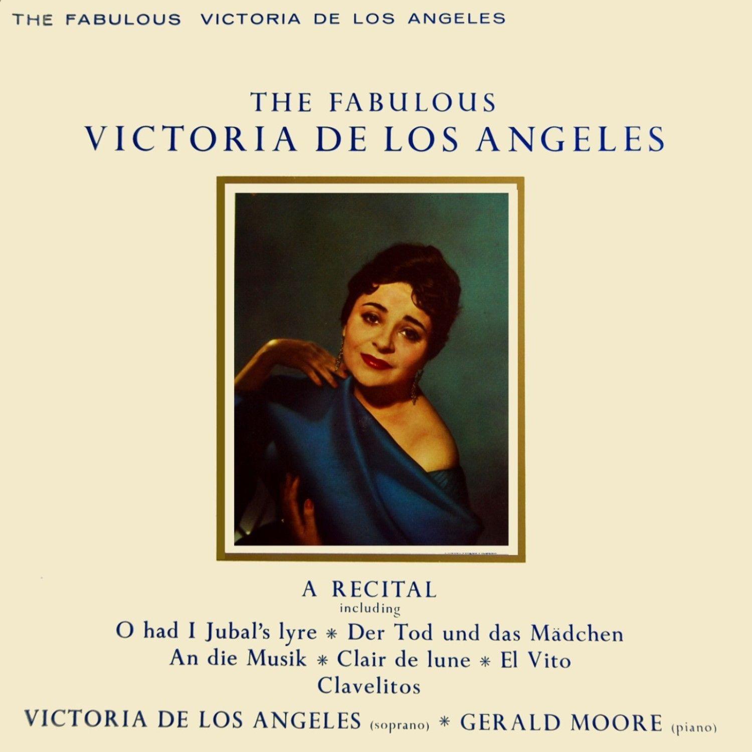 The Fabulous Victoria de los Angeles