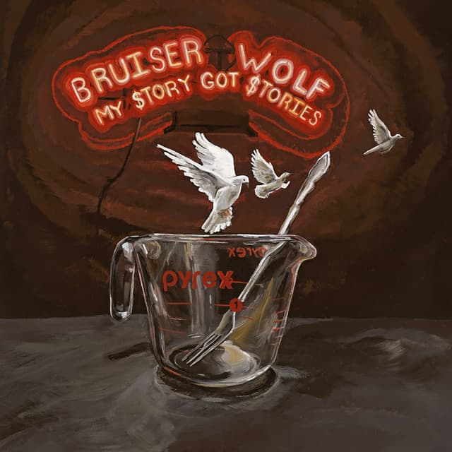 Album cover art for My Story Got Stories
