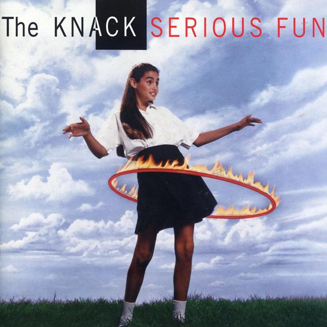 Album cover art for Serious Fun