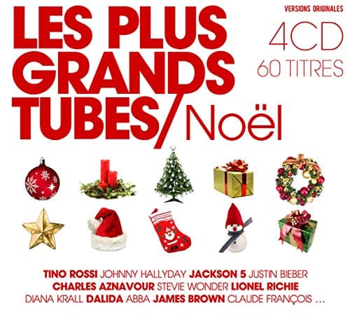 Album cover art for Les Plus Grands Tubes : Noël