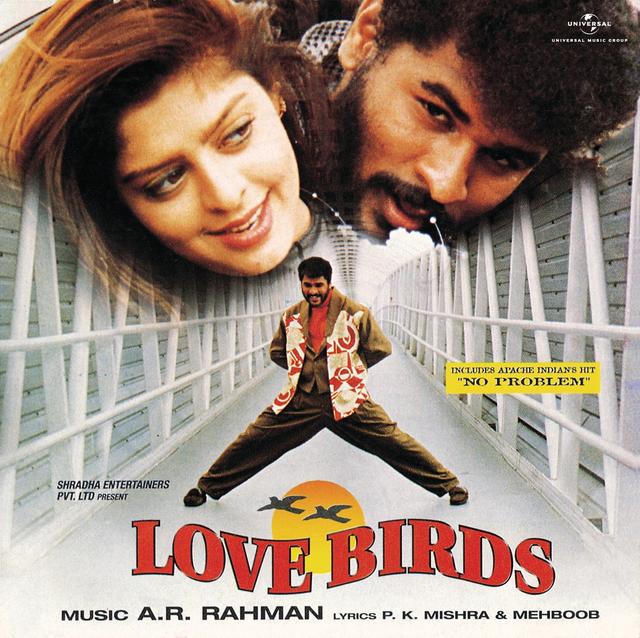 Album cover art for Love Birds [B.O.F]