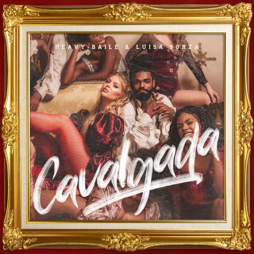 Album cover art for Cavalgada