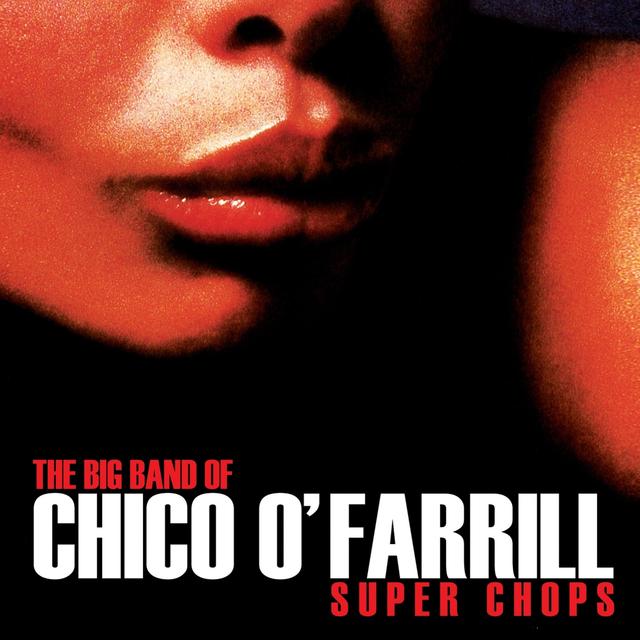 Album cover art for Super Chops