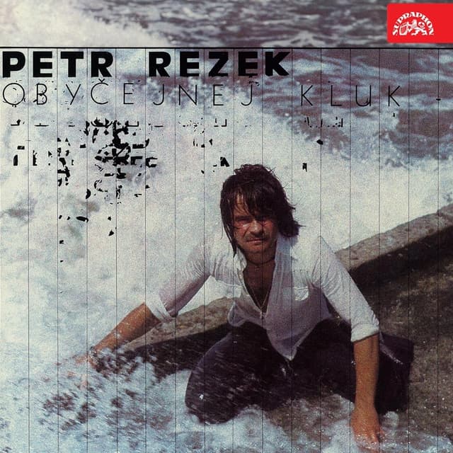 Album cover art for Obyčejnej Kluk