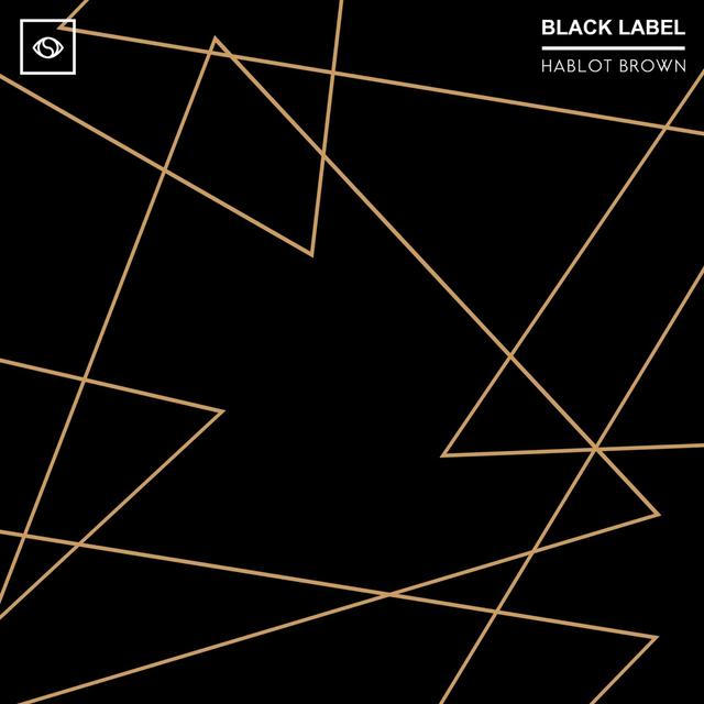 Album cover art for Soulection Black Label: 001