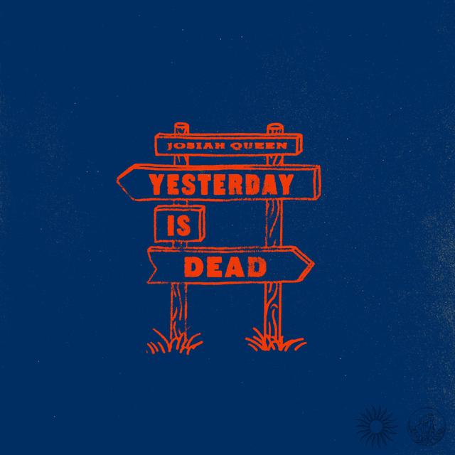 Album cover art for Yesterday Is Dead