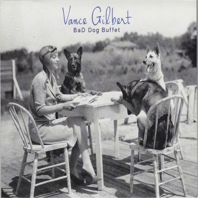 Album cover art for Bad Dog Buffet