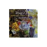 Album cover art for Voyage à Paris: Songs of Francis Poulenc