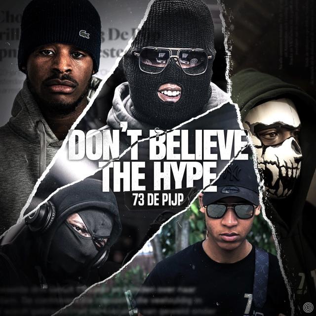 Album cover art for Don't Believe The Hype