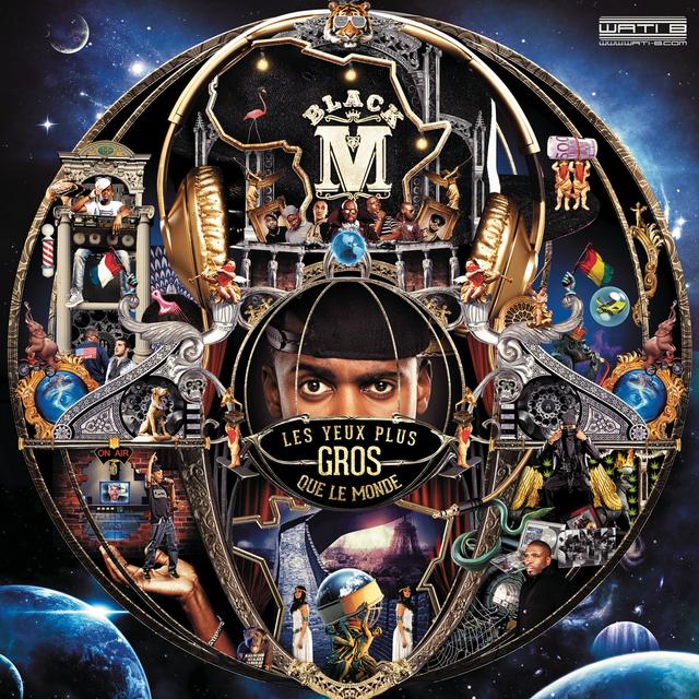 Album cover art for Les Yeux Plus Gros Que le Monde