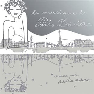 Album cover art for La Musique de Paris Dernière 4