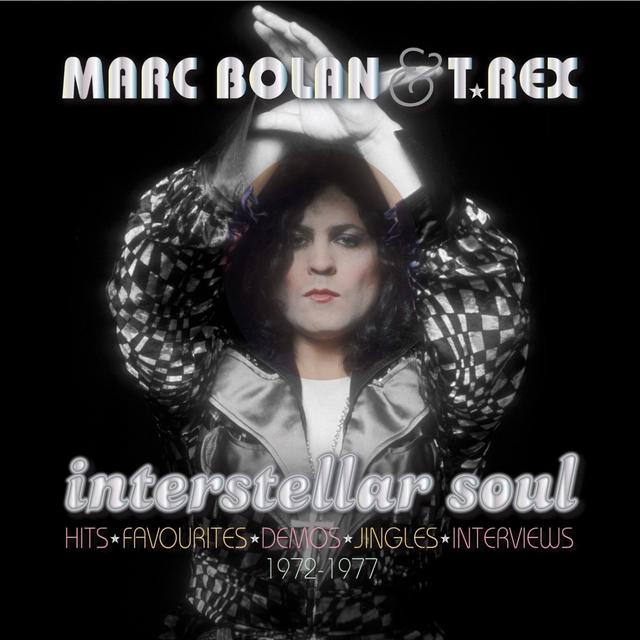 Album cover art for Interstellar Soul - Hits, Favourites, Demos, Jingles, Interviews 1972-1977