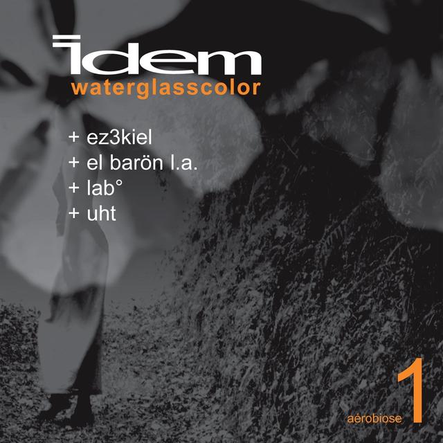 Album cover art for Waterglasscolor (aerobiose 1)