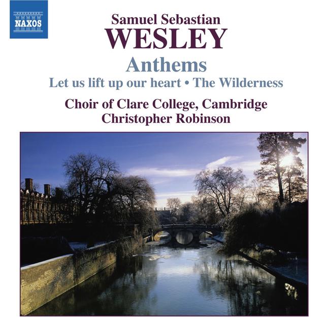 Album cover art for Wesley : Anthems
