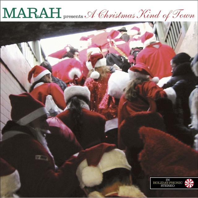 Album cover art for A Christmas Kind Of Town