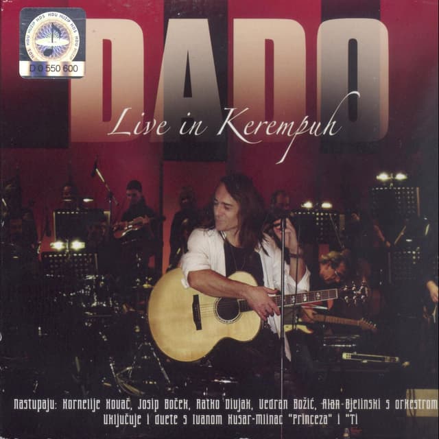Album cover art for Live In Kerempuh