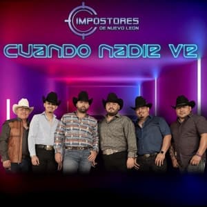Album cover art for Cuando Nadie Ve