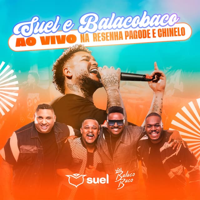 Album cover art for Suel e Balacobaco