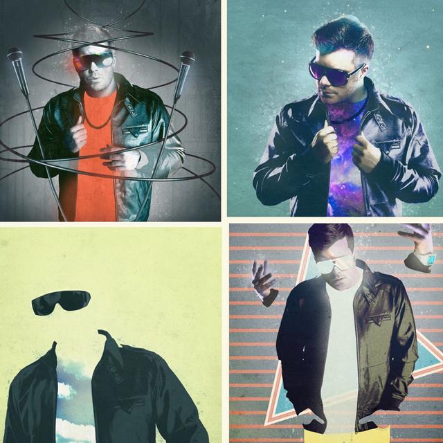 Album cover art for 1000 år senare