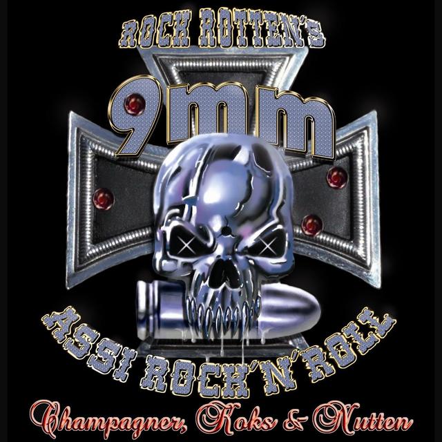 Album cover art for Champagner, Koks & Nutten